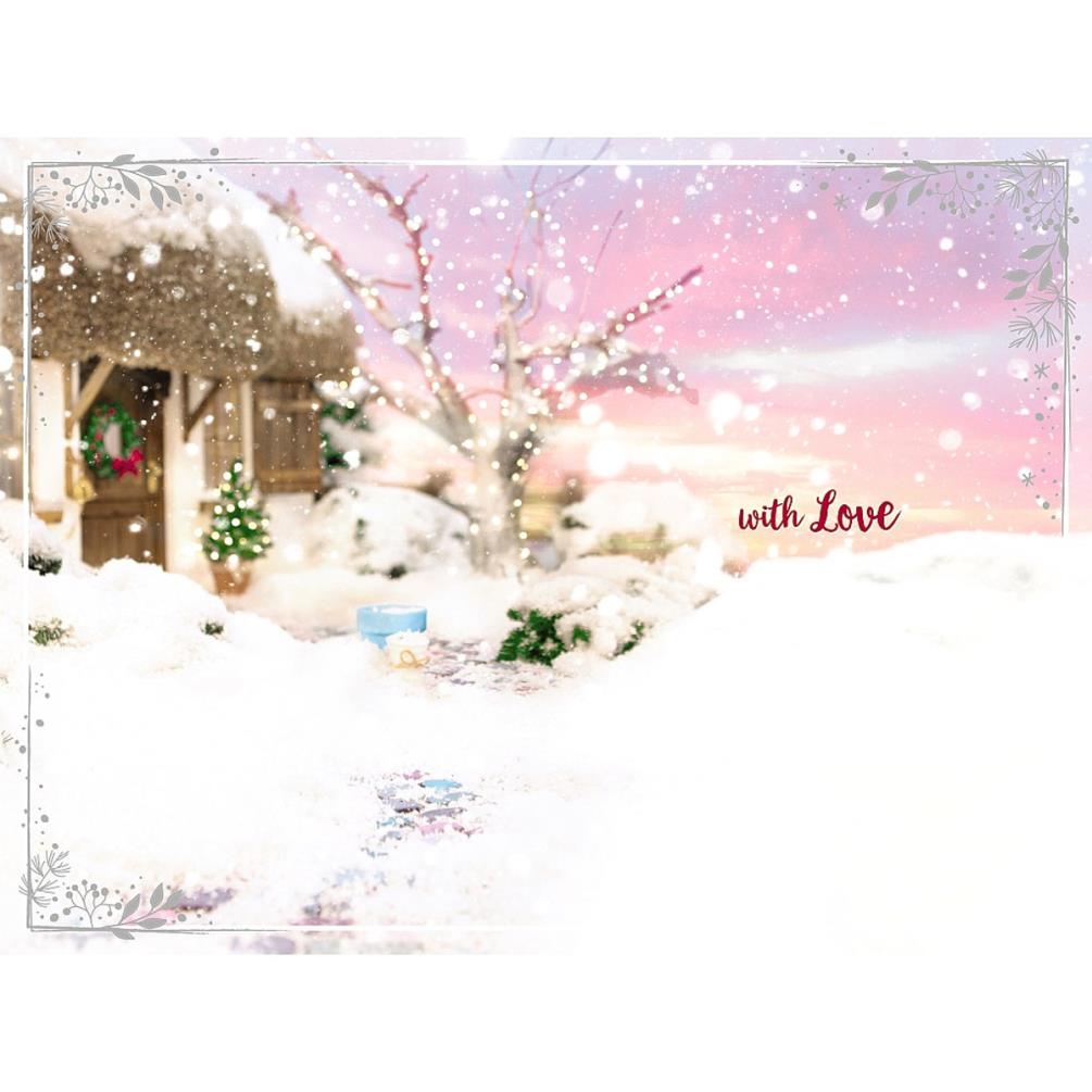 3D Holographic Amazing Nephew Me to You Bear Christmas Card Extra Image 1
